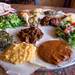 A traditional Ethiopian feast.
Courtney Sacco I AnnArbor.com 

